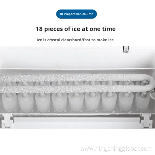 Quick Freeze Ice Crush Machine